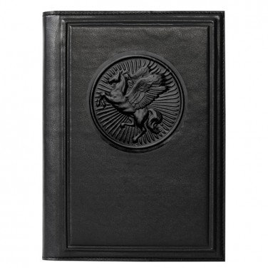 Ежедневник А5 Пегас (кожа)