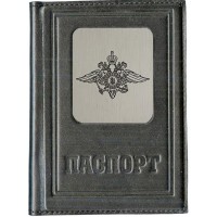 Обложка для паспорта Лучший полицейский (кожа) Обложка для паспорта Лучший полицейский (кожа)