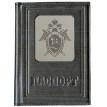 Обложка для паспорта Настоящий следователь (кожа)