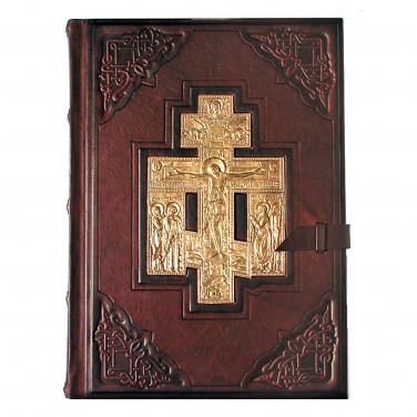 Подарочная книга Библия большая (с литьем)