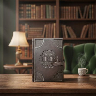 Подарочная книга Библия (большая)