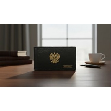 Визитница карманная Россия
