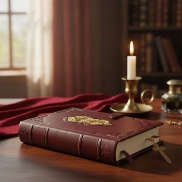 Подарочная книга Библия (с индексами)