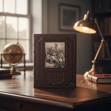 Подарочная книга Библия в гравюрах Гюстава Доре