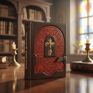Подарочная книга Молитвослов (со словарем)