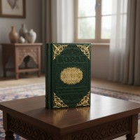 Подарочная книга Коран (с художественным литьем)