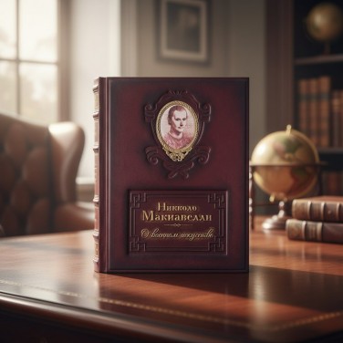 Подарочная книга О военном искусстве. Никколо Макиавелли