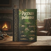 Подарочная книга Русская рыбалка