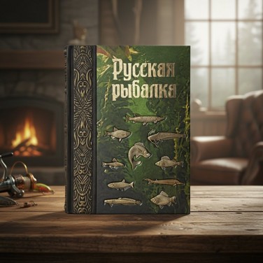 Подарочная книга Русская рыбалка