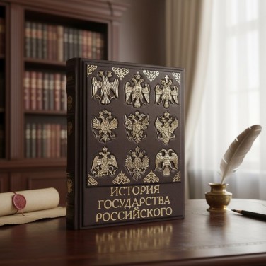 Подарочная книга История государства Российского