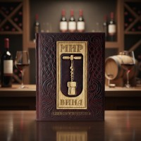 Подарочная книга Мир вина (Оз Кларк)