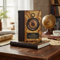 Подарочная книга 1000 лучших мест планеты