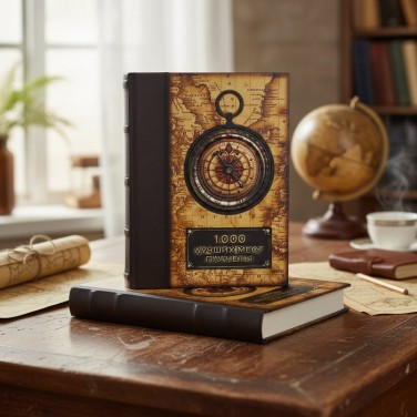 Подарочная книга 1000 лучших мест планеты