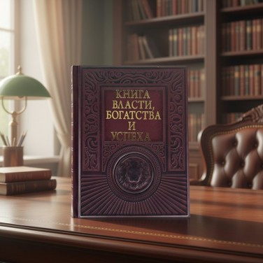 Подарочная книга Власти, богатства и успеха