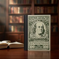 Подарочная книга Время-деньги! Бенджамин Франклин