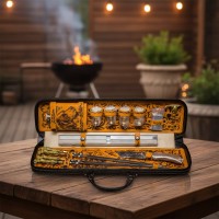 Набор для шашлыка Сафари (на 4 персоны)