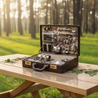 Набор для шашлыка Сезон охоты (на 5 персон)