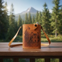 Фляжка походная Вожак стаи