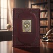 Ежедневник А5 Империя (с позолотой)