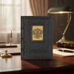 Ежедневник А5 Гербовый (кожа)