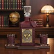 Набор для крепких напитков Россия (с позолотой)