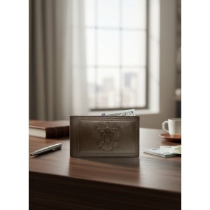 Визитница карманная Российская Федерация