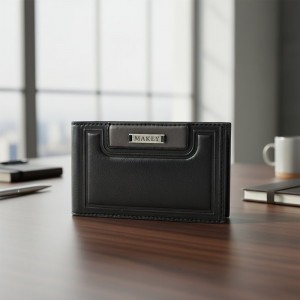 Визитница карманная Black