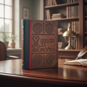 Подарочная книга Мудрость тысячелетий. Энциклопедия