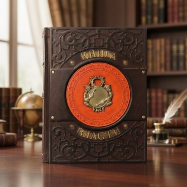 Подарочное издание Книга власти