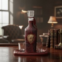 Графин для водки Зубр