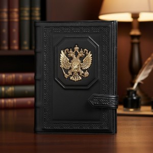 Ежедневник А5 Государь (кожа)