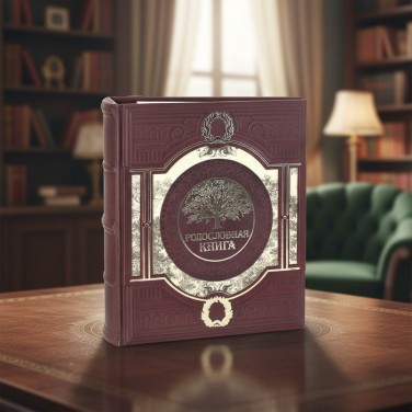 Родословная книга Легенда (кожа)