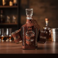 Графин для водки Меткому охотнику