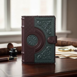 Ежедневник А5 Код да Винчи (кожа) Ежедневник А5 Код да Винчи (кожа)