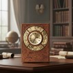 Книга-бар с часами Нострадамус