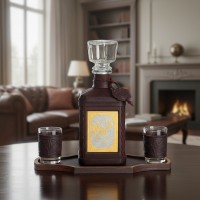 Графин для водки Финансист