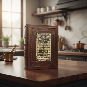 Коллекционная книга Школа кулинарного мастерства