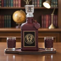 Графин для водки Танковые войска