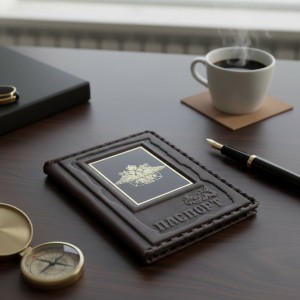 Обложка для паспорта ВМФ