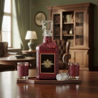 Графин для водки За Военно-Морской флот