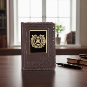 Обложка для паспорта Гаишник №1