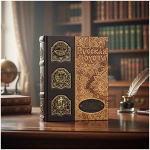 Коллекционная книга История России. Русская охота