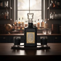 Графин для водки Главному нефтянику