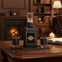 Графин для водки Военно-Морской флот