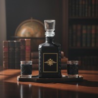 Графин для водки За МВД