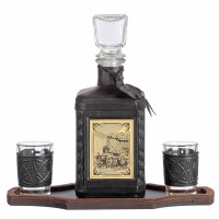 Графин для водки Лучшему машинисту Графин для водки Лучшему машинисту