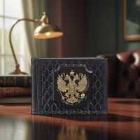 Обложка для удостоверения Отечество