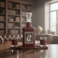 Графин для водки Заслуженному педагогу