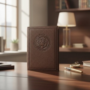 Ежедневник А5 Знак льва (кожа) Ежедневник А5 Знак льва (кожа)