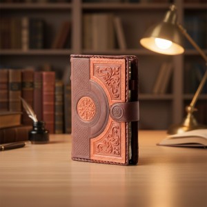 Ежедневник А5 Конте (кожа) Ежедневник А5 Конте (кожа)